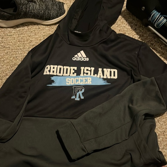 adidas Tops - Team issued URI women’s soccer sweatshirt / hoodie